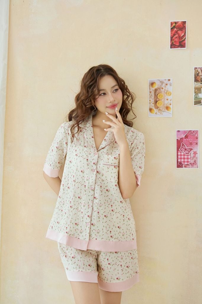 Đồ bộ pijama ngắn Blossie Py Set
