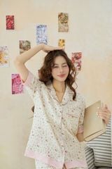 Đồ bộ pijama ngắn Blossie Py Set