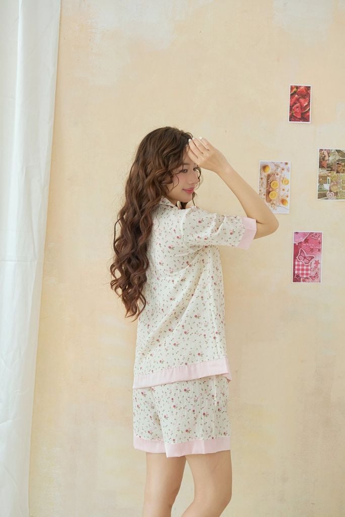Đồ bộ pijama ngắn Blossie Py Set