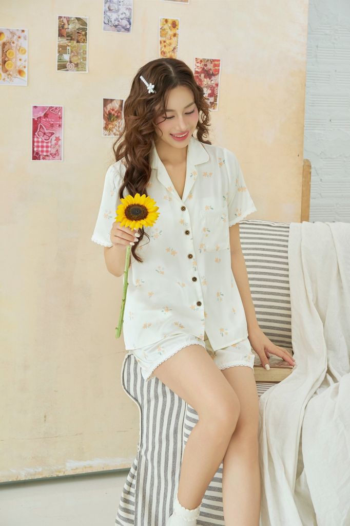 Pijama ngắn Florine Py Set