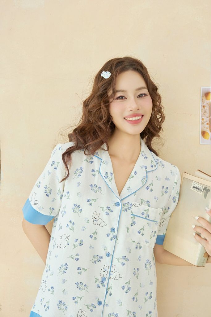 Đồ bộ pijama ngắn Petalie Py Set