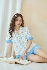 Đồ bộ pijama ngắn Petalie Py Set