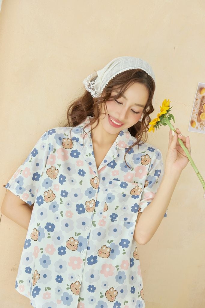 Pijama ngắn Peppie Py Set