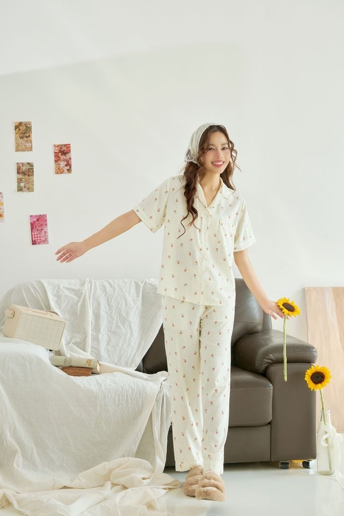 Pijama dài Alize Long Py Set
