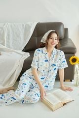 Pijama dài Seava Long Py Set