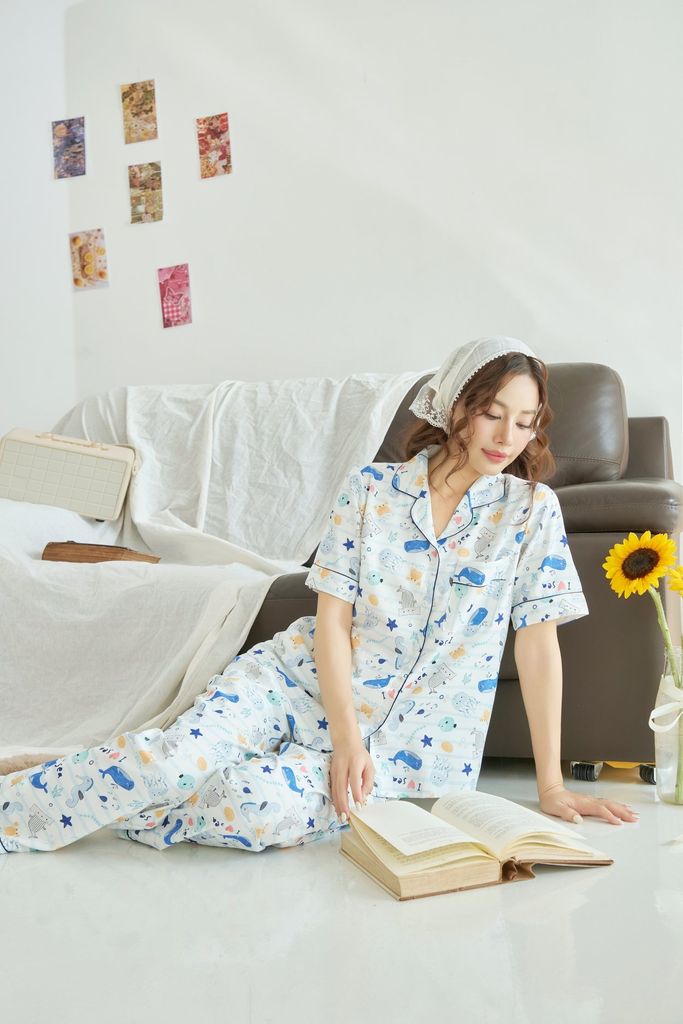 Pijama dài Seava Long Py Set