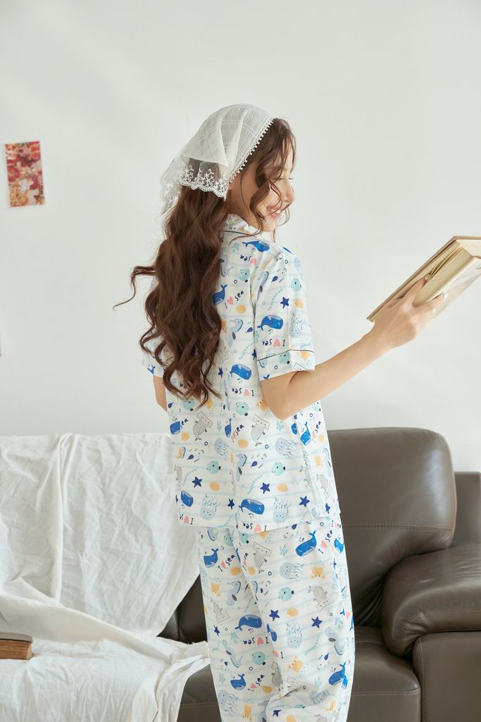 Pijama dài Seava Long Py Set