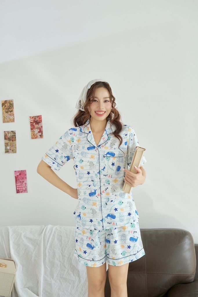 Pijama ngắn Seava Py Set