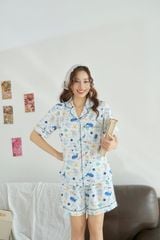 Pijama ngắn Seava Py Set