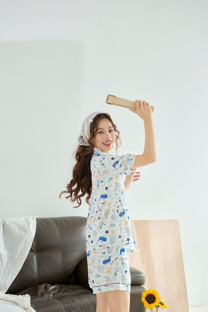Pijama ngắn Seava Py Set