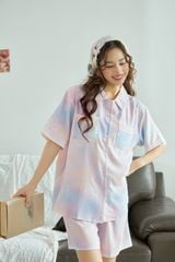Pijama ngắn freesize FS Mellie Py Set