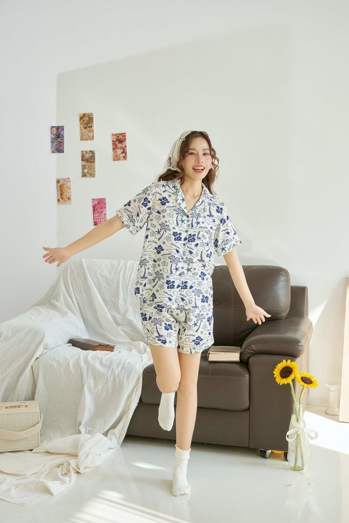 Pijama ngắn Flippie Py Set