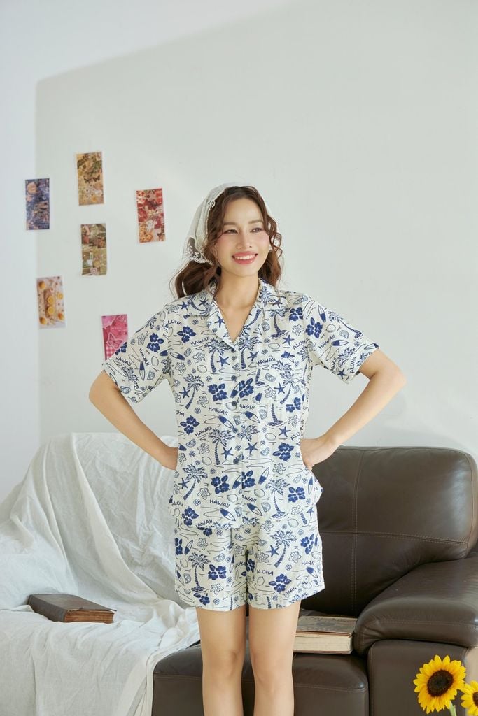 Pijama ngắn Flippie Py Set