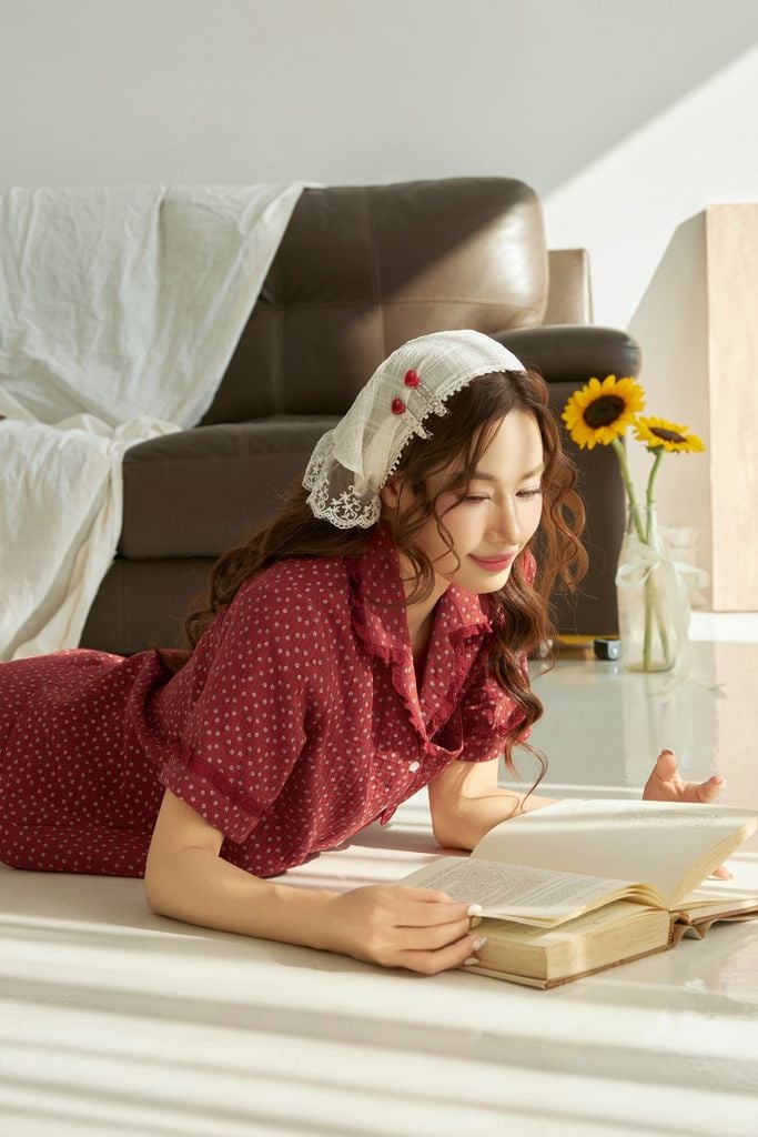 Pijama ngắn muslin Lumea Py Set