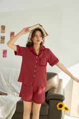 Pijama ngắn muslin Lumea Py Set