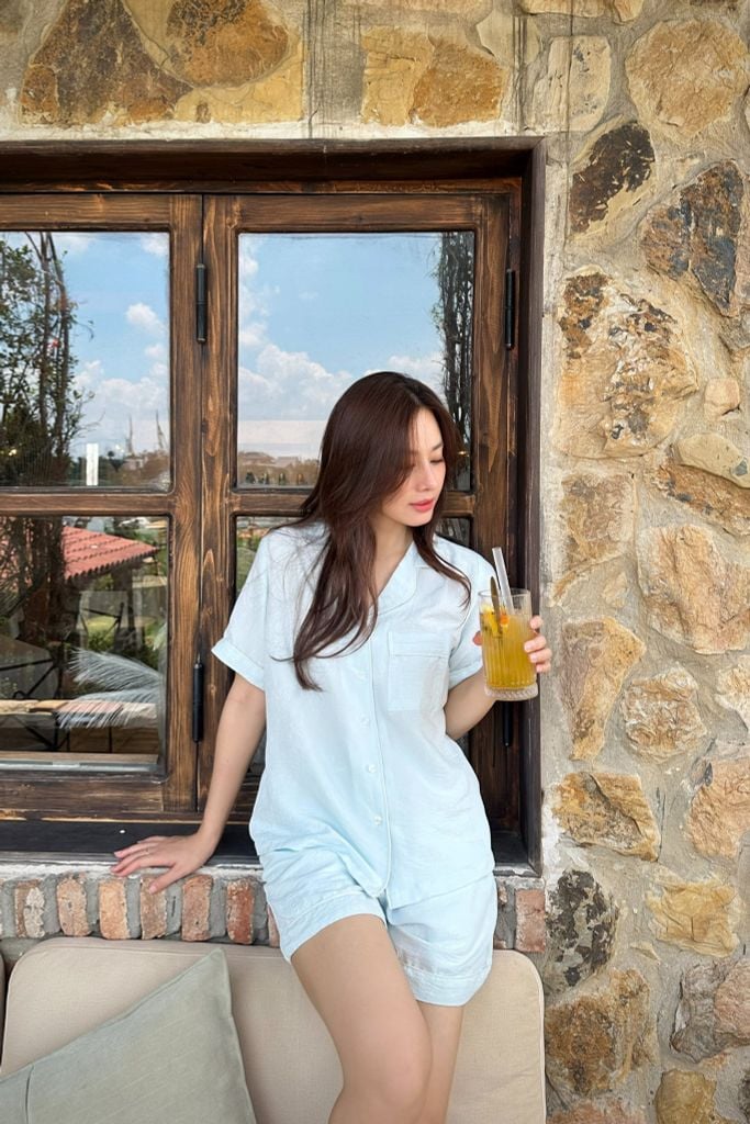 Pijama ngắn Sky Py Set