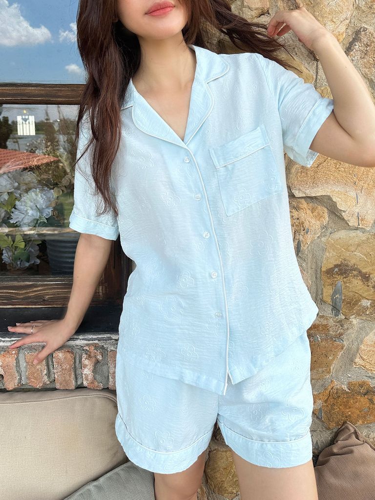 Pijama ngắn Sky Py Set