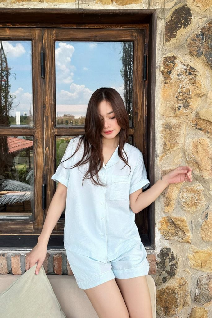 Pijama ngắn Sky Py Set
