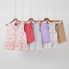 Đồ bộ sát nách Demy Sleeveless Set