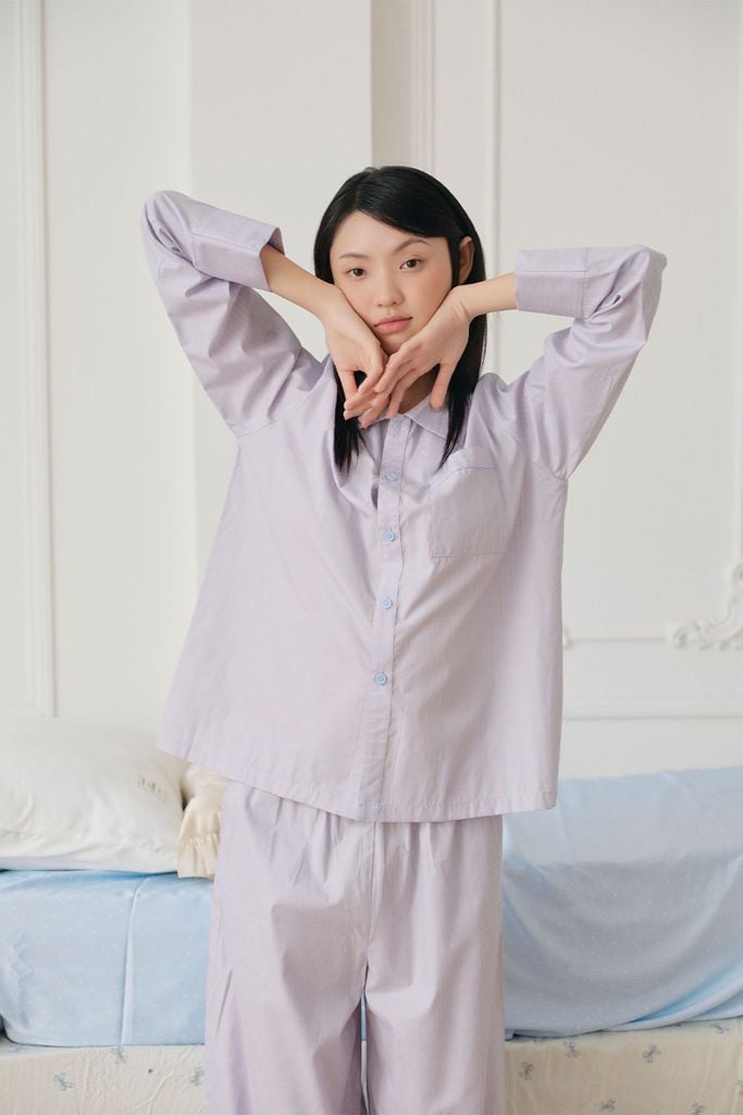 Pijama dài tay Freesize FS Zoe Long Sleeve Set