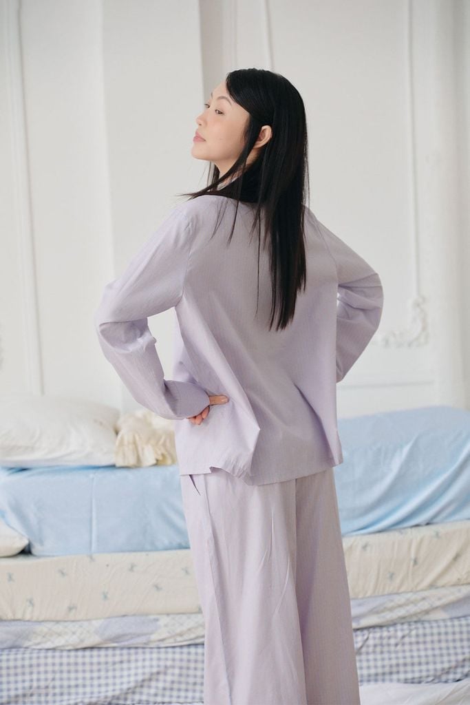 Pijama dài tay Freesize FS Zoe Long Sleeve Set