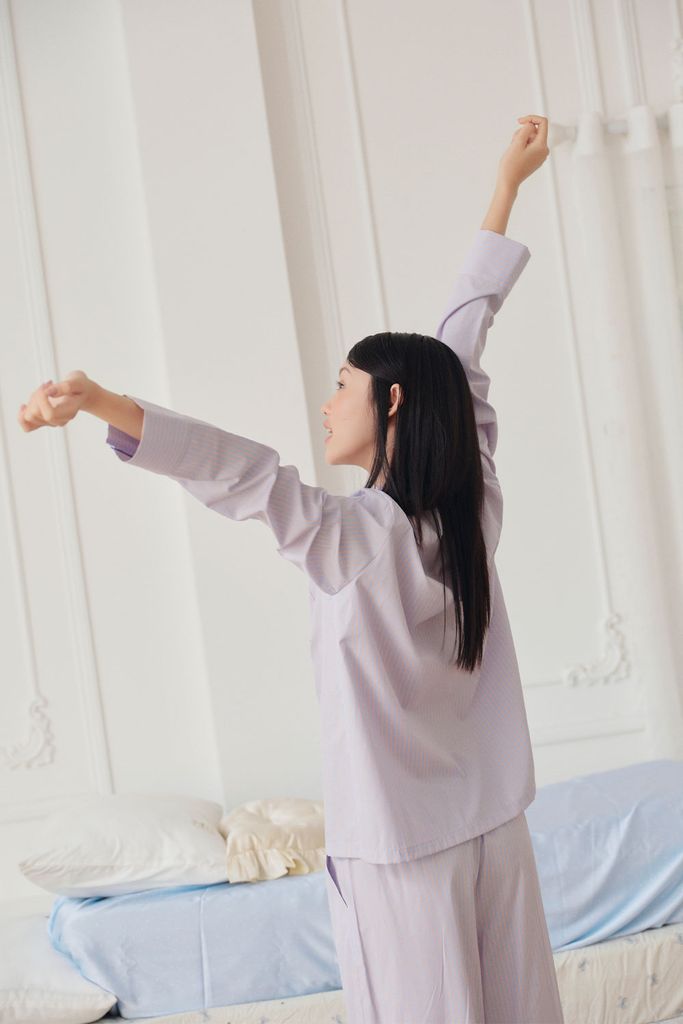 Pijama dài tay Freesize FS Zoe Long Sleeve Set