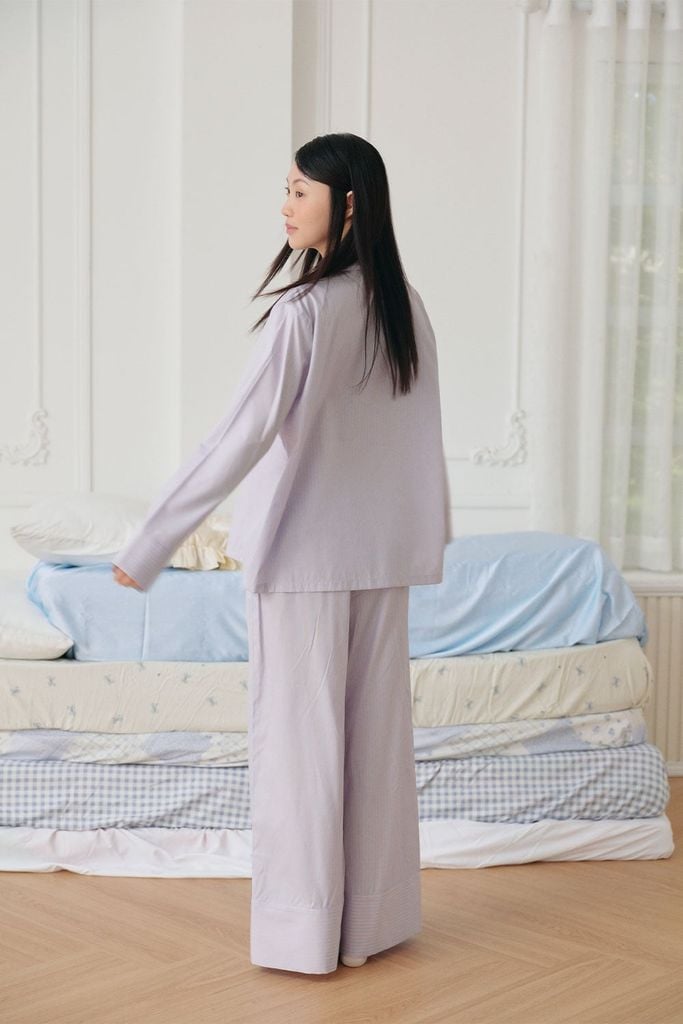 Pijama dài tay Freesize FS Zoe Long Sleeve Set