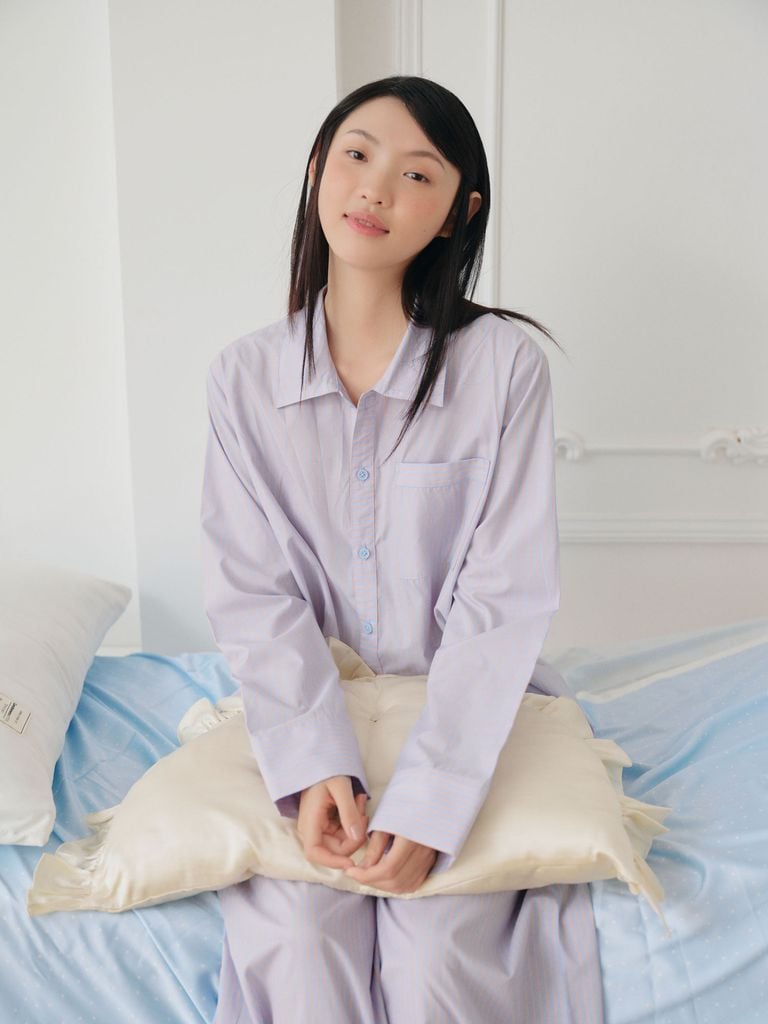 Pijama dài tay Freesize FS Zoe Long Sleeve Set