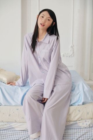 Pijama dài tay Freesize FS Zoe Long Sleeve Set