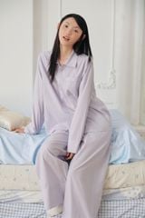 Pijama dài tay Freesize FS Zoe Long Sleeve Set