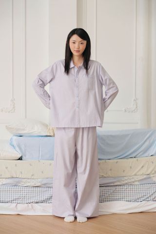 Pijama dài tay Freesize FS Zoe Long Sleeve Set