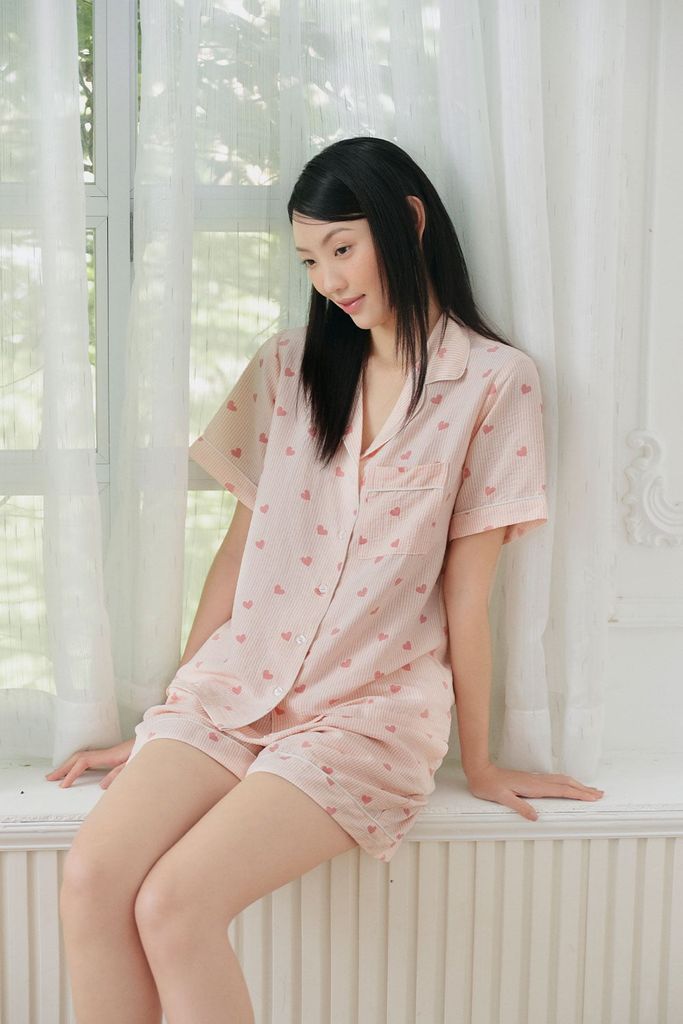 Pijama ngắn Sweetheart Py Set
