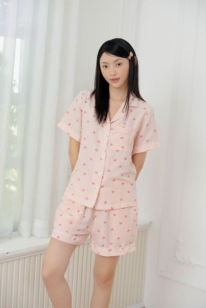 Pijama ngắn Sweetheart Py Set