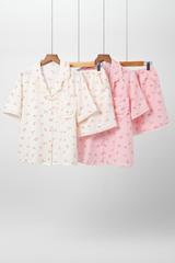 Pijama ngắn Fleura Py Set