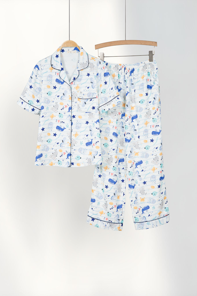 Pijama dài Seava Long Py Set
