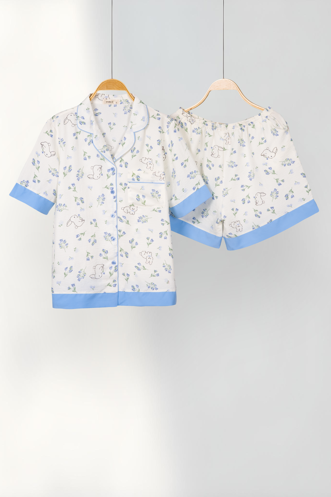 Đồ bộ pijama ngắn Petalie Py Set