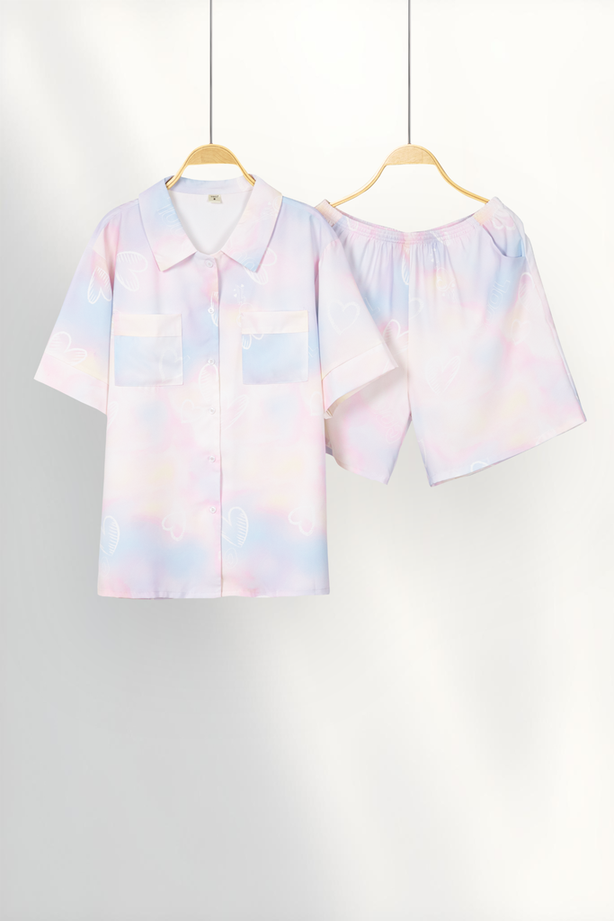 Pijama ngắn freesize FS Mellie Py Set