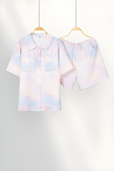 Pijama ngắn freesize FS Mellie Py Set