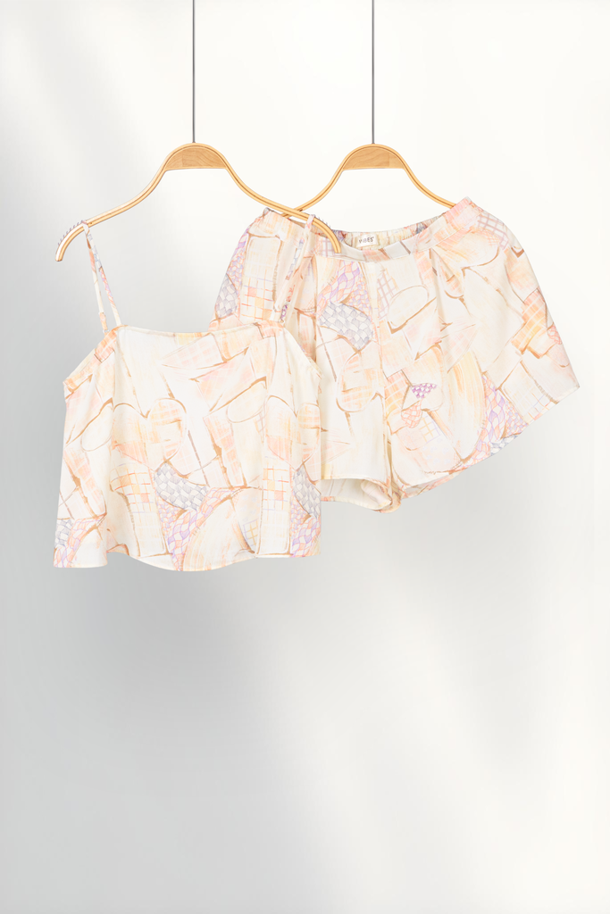 Đồ bộ 2 dây Glowie Straps Set in Mellow