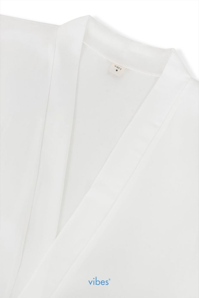 Áo choàng Lụa cao cấp Vivie Silk Robe