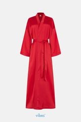 Áo choàng Lụa cao cấp Vivie Silk Robe