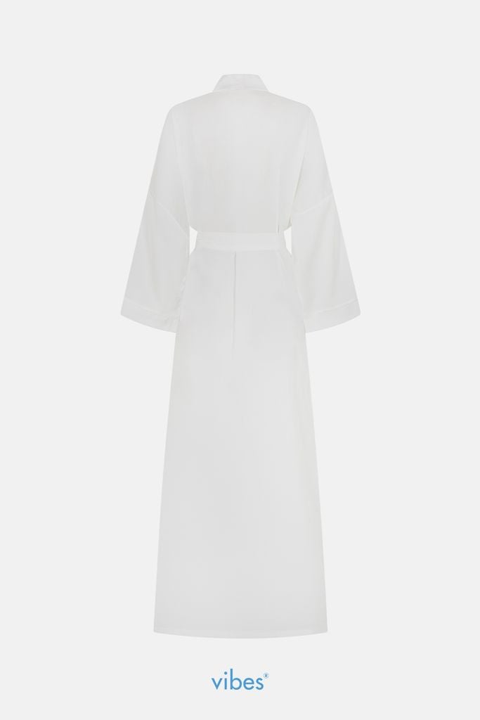 Áo choàng Lụa cao cấp Vivie Silk Robe