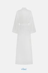 Áo choàng Lụa cao cấp Vivie Silk Robe