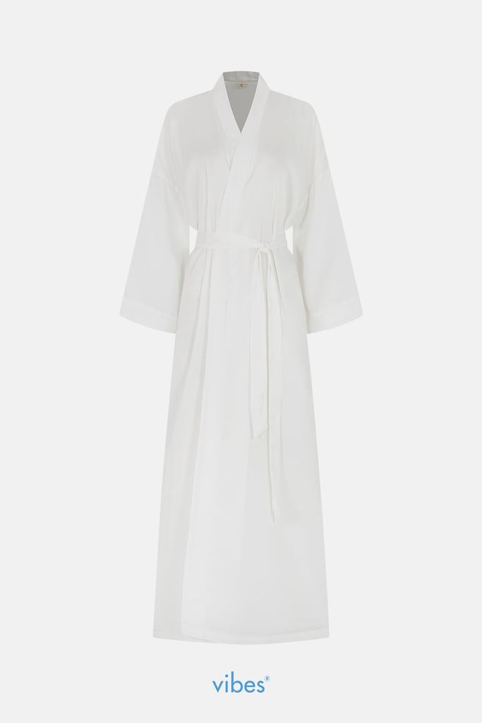 Áo choàng Lụa cao cấp Vivie Silk Robe