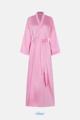 Áo choàng Lụa cao cấp Vivie Silk Robe