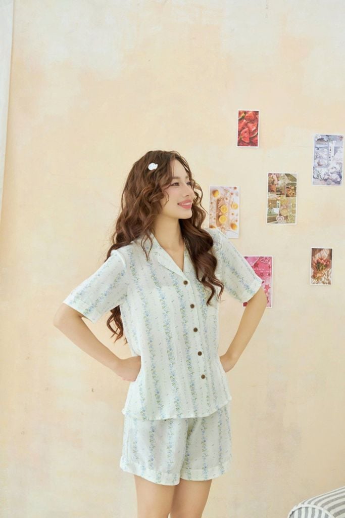 Đồ bộ pijama ngắn Liora Py Set