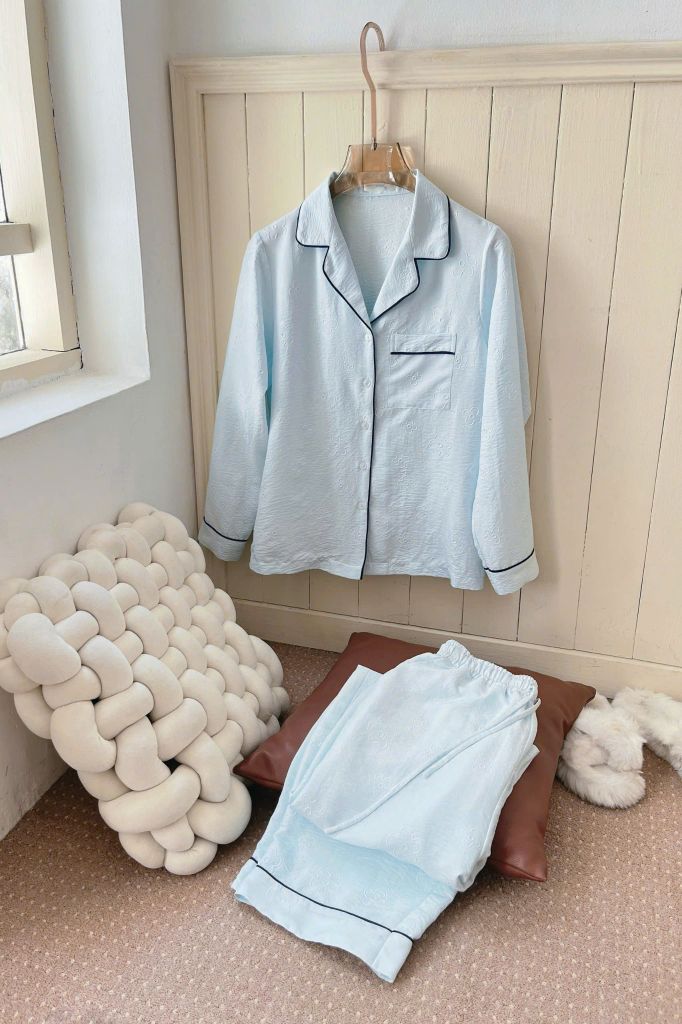 Pijama dài tay Sky Long Sleeve Set