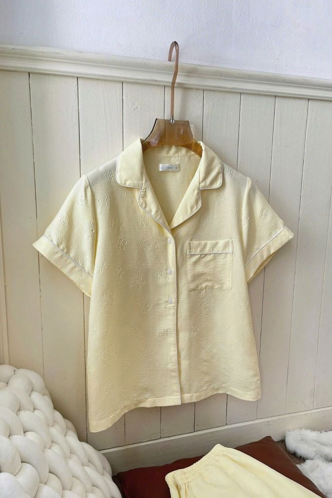 Pijama ngắn Carol Py Set