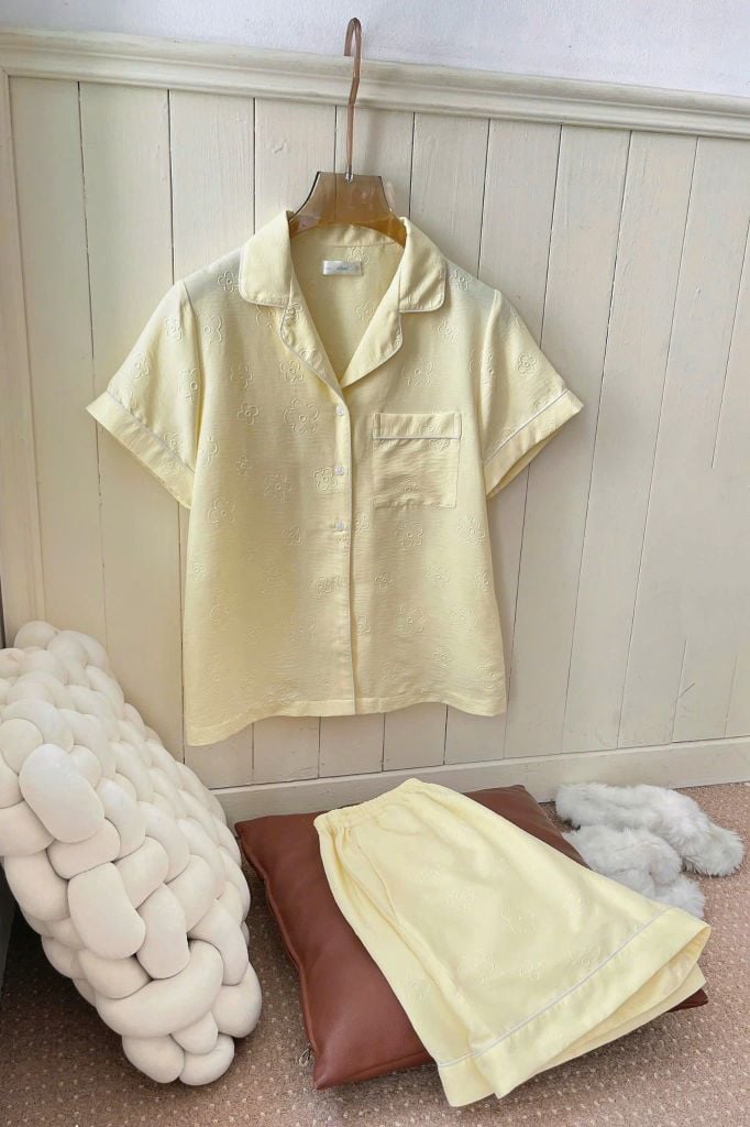 Pijama ngắn Carol Py Set