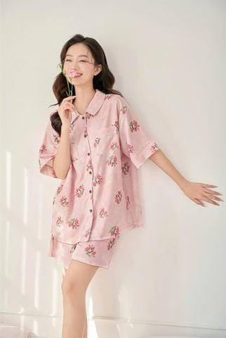 Pijama ngắn freesize FS Florence Py Set